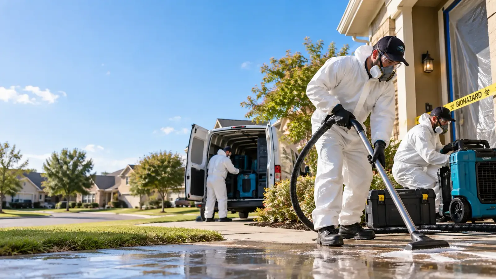 Biohazard Cleanup in Joaquin, TX
